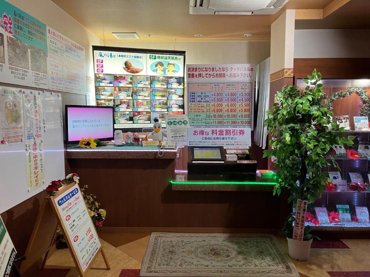Hotel La Rouge - Vacation Stay 89068V 福島市 エクステリア 写真